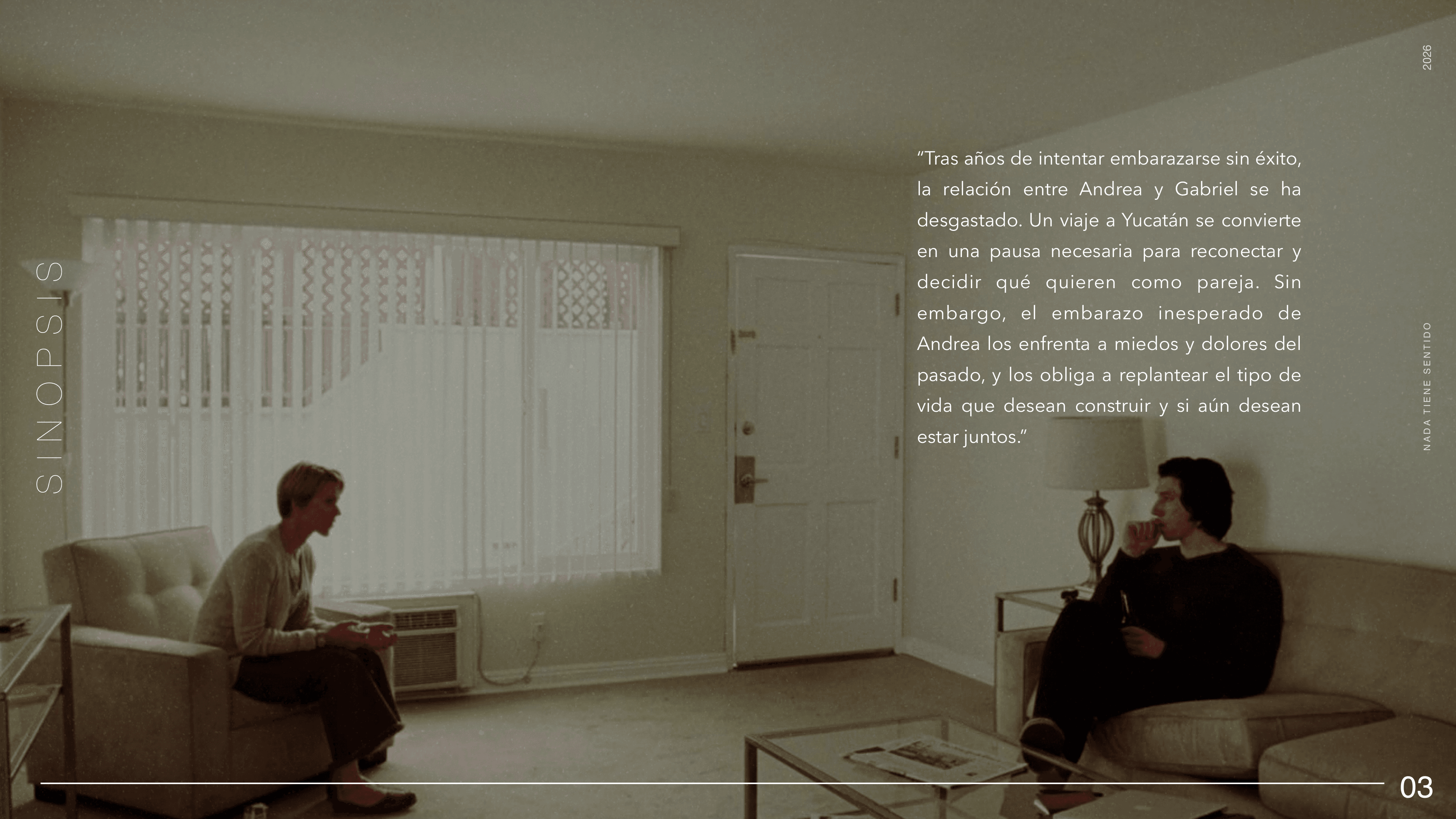 Nada Tiene Sentido slide 3